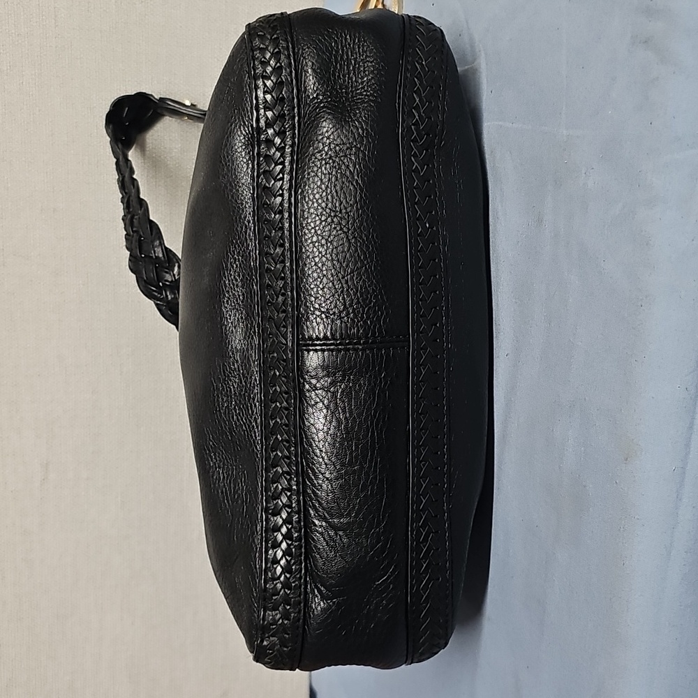 MICHAEL KORS PEBBLED LEATHER HOBO BAG BFPM-08-160 - Picture 5 of 12